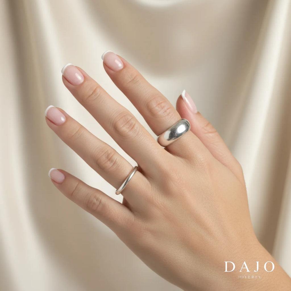 Anillo Reflejo plata .925 - regalo para novia o mama | DAJO Joyeria