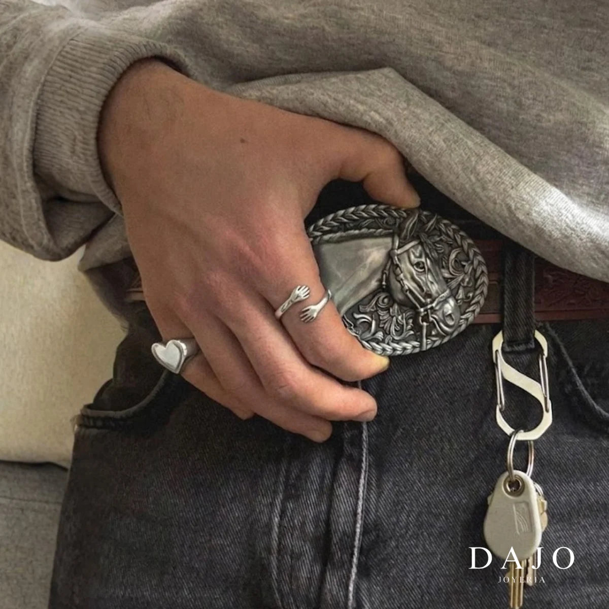 Anillo Abrazo / Apapacho