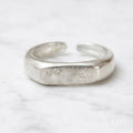 Anillo Huella Rectangular - Individual