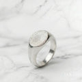 Anillo Huella Redondo - Individual