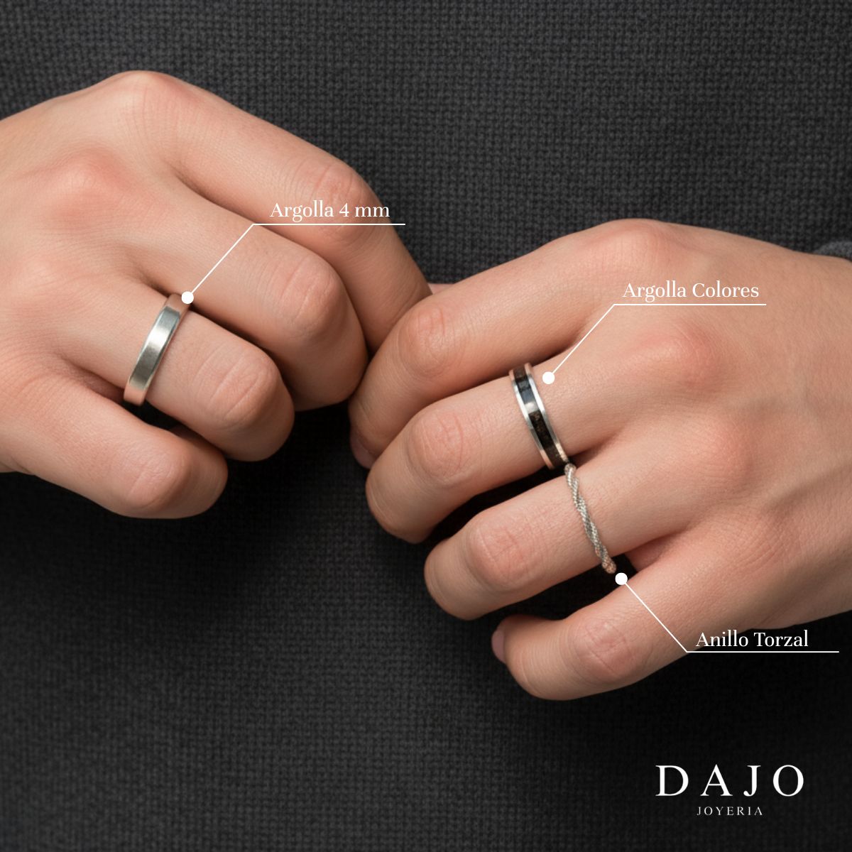 Anillo Torzal