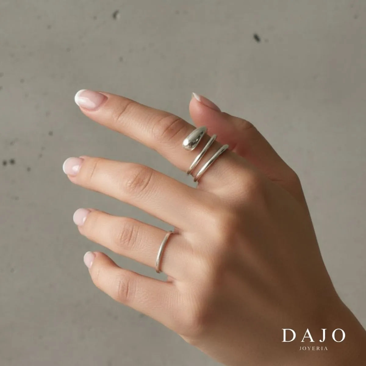 Anillo Áurea plata .925 - regalo para novia o mama | DAJO Joyeria