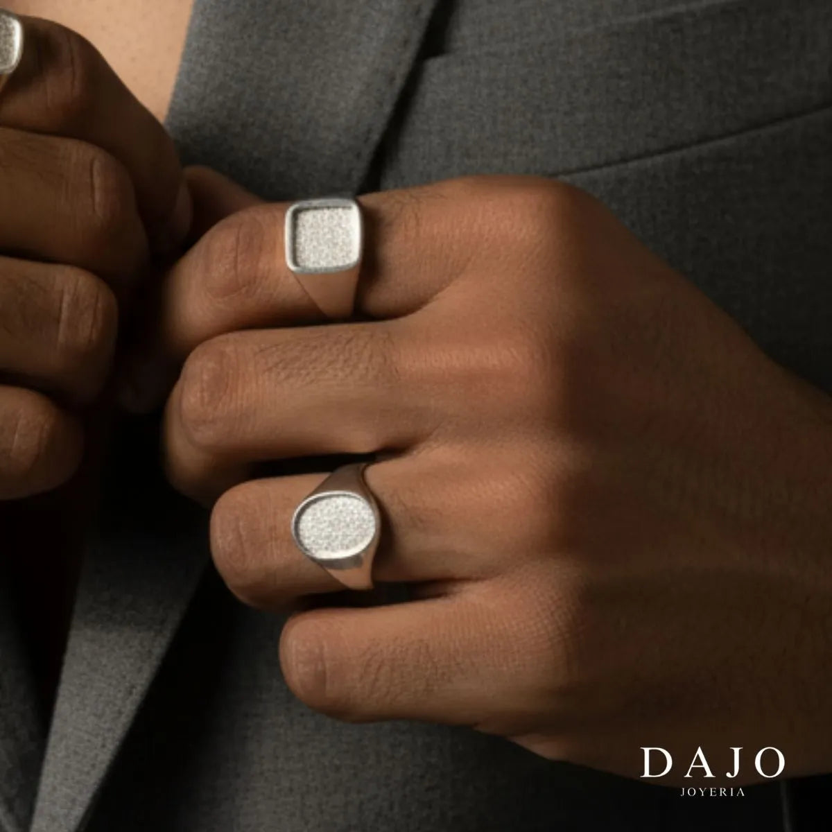 Anillo Ciénaga plata .925 - regalo para novia o mama | DAJO Joyeria