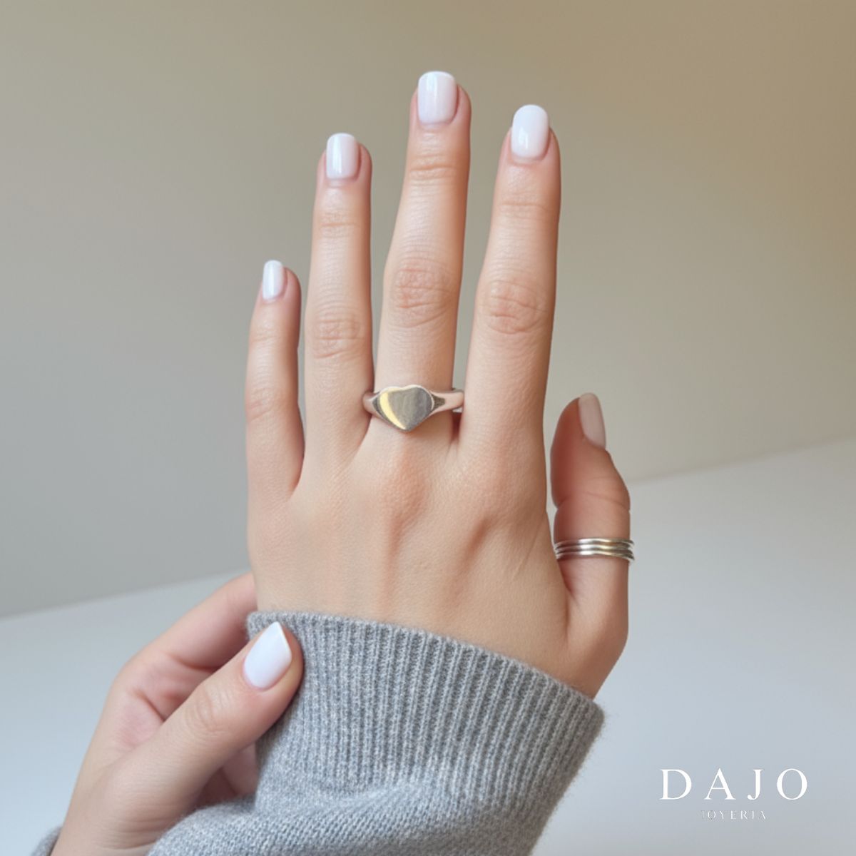 Anillo Corazon