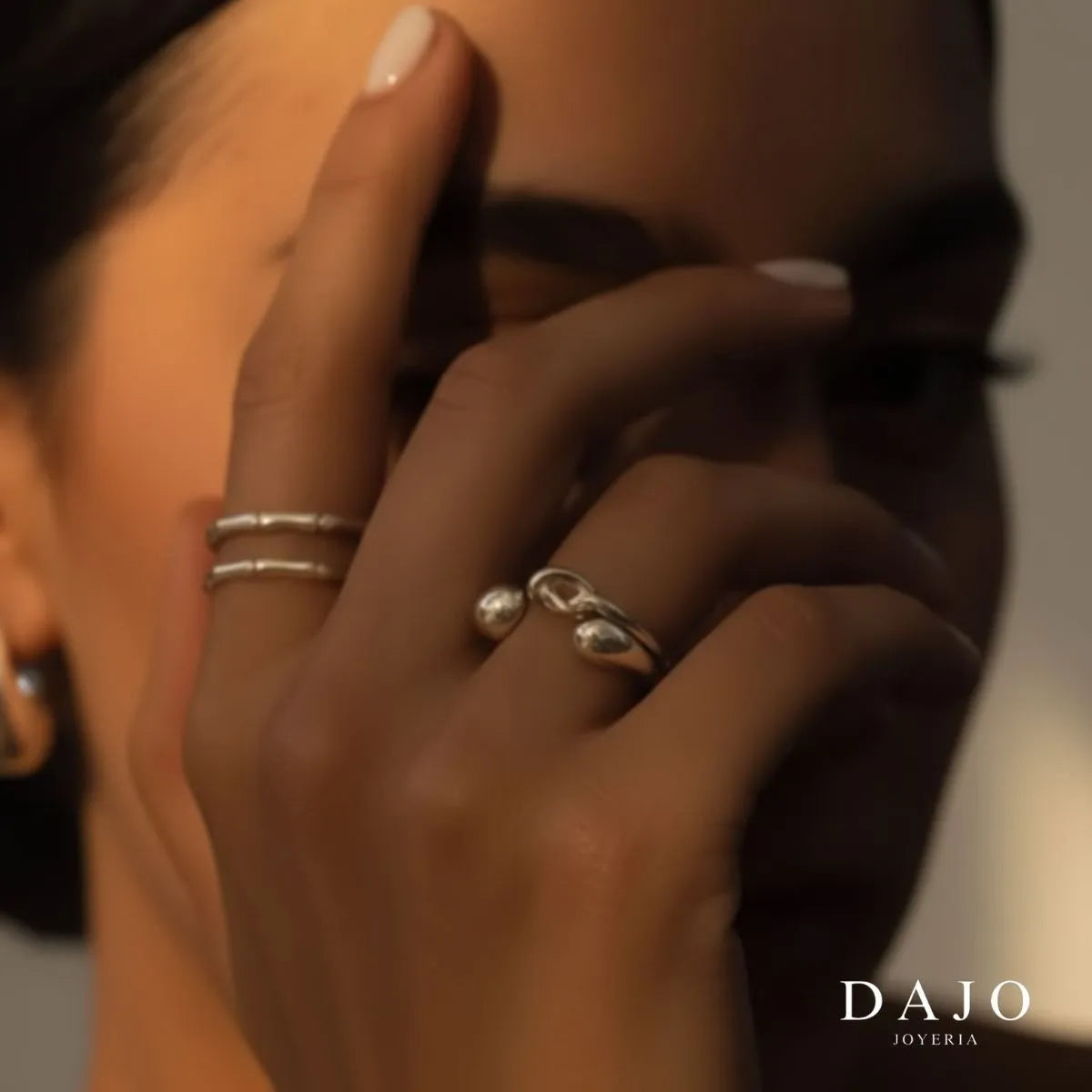 Anillo Nudo plata .925 - regalo para novia o mama | DAJO Joyeria