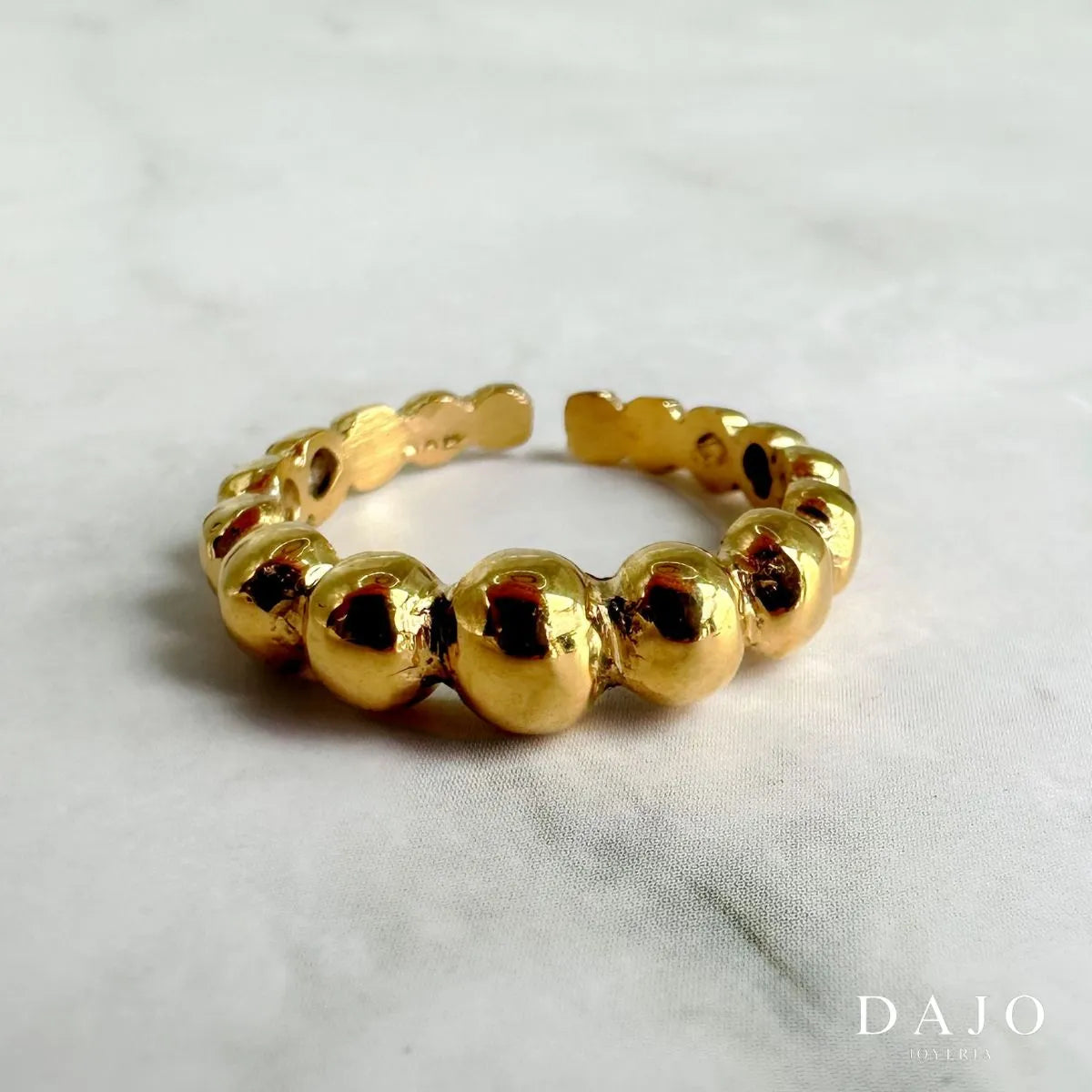 Anillo Dream (Oro Vermeil)