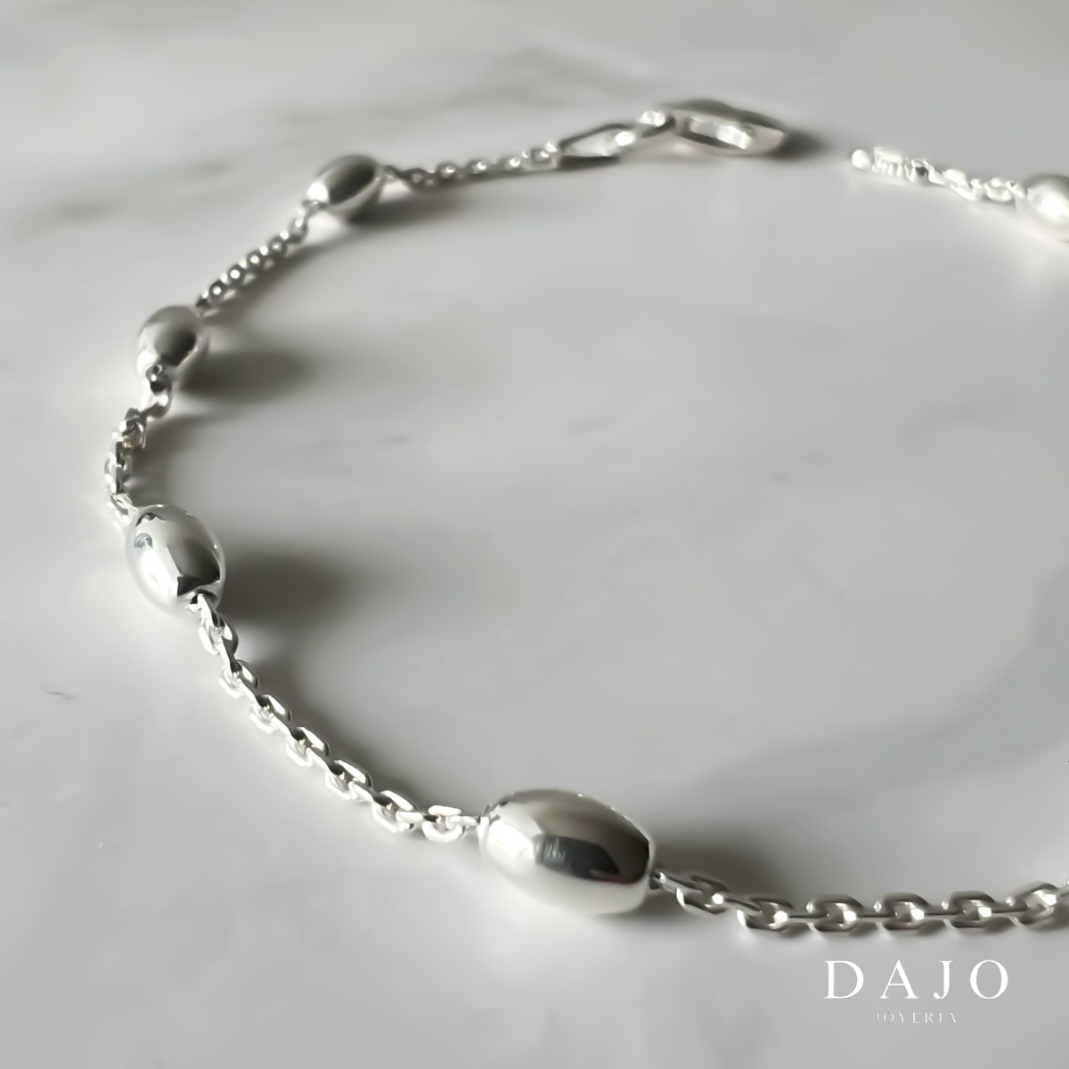 Pulsera cadena Oval