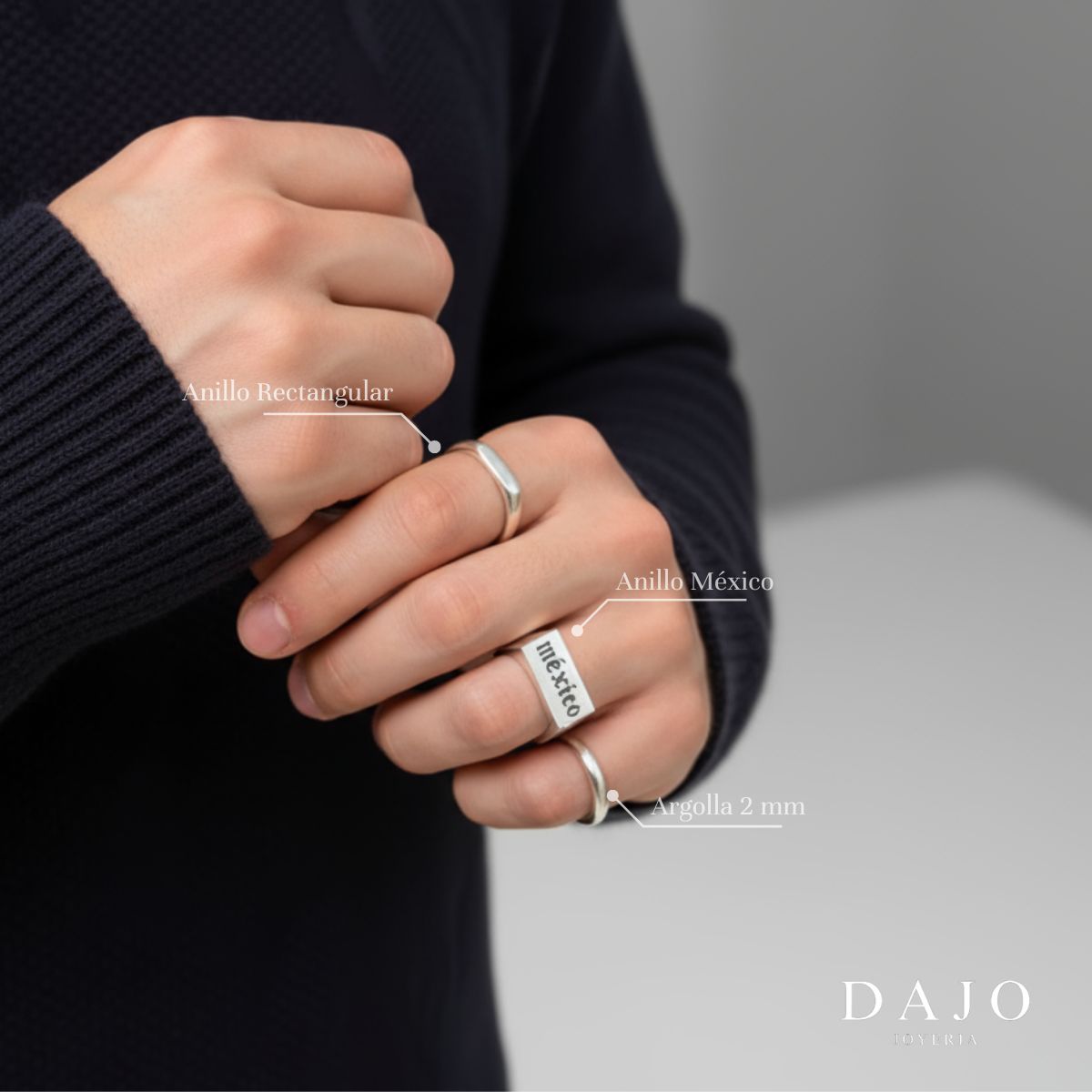 Anillo rectangular