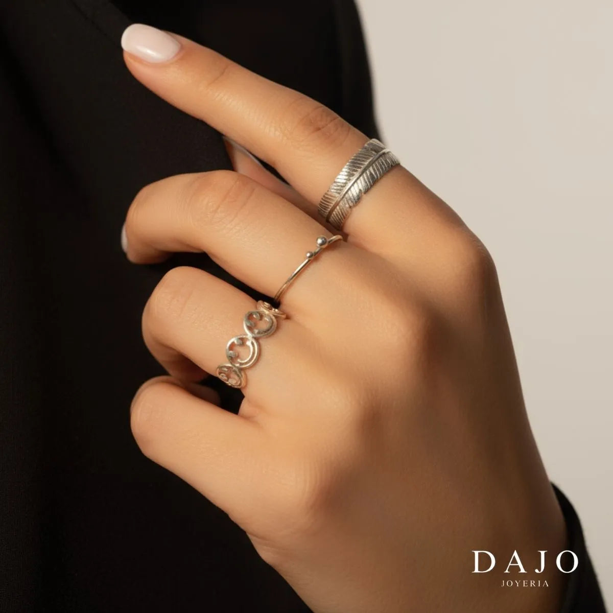 Anillo 80s Smiley Face