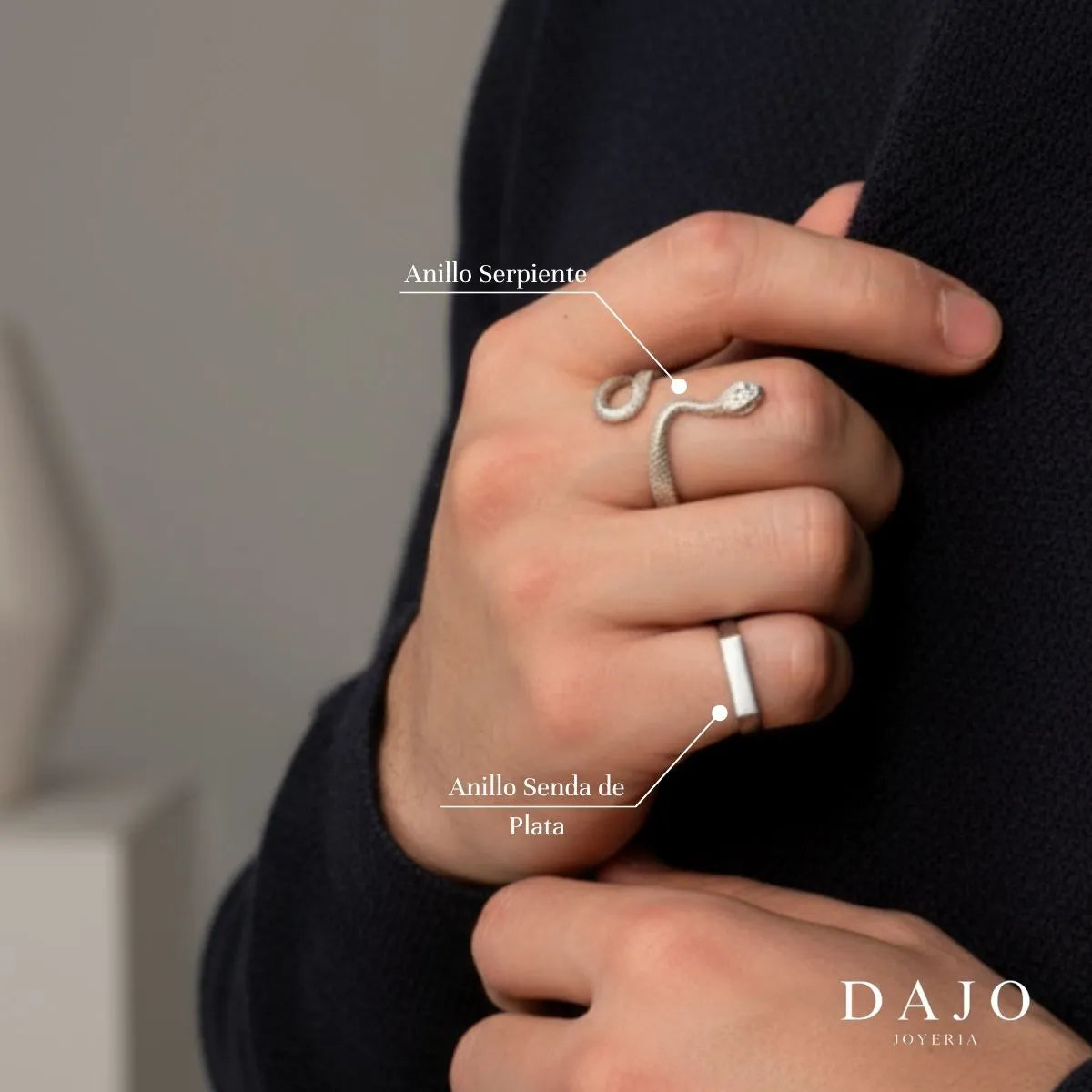 Anillo Serpiente