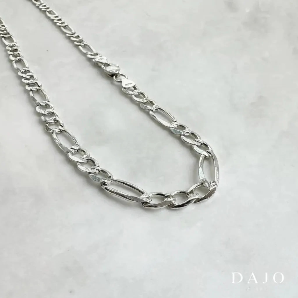 Cadena Cartier 5 mm plata .925 - regalo especial para el | DAJO Joyeria