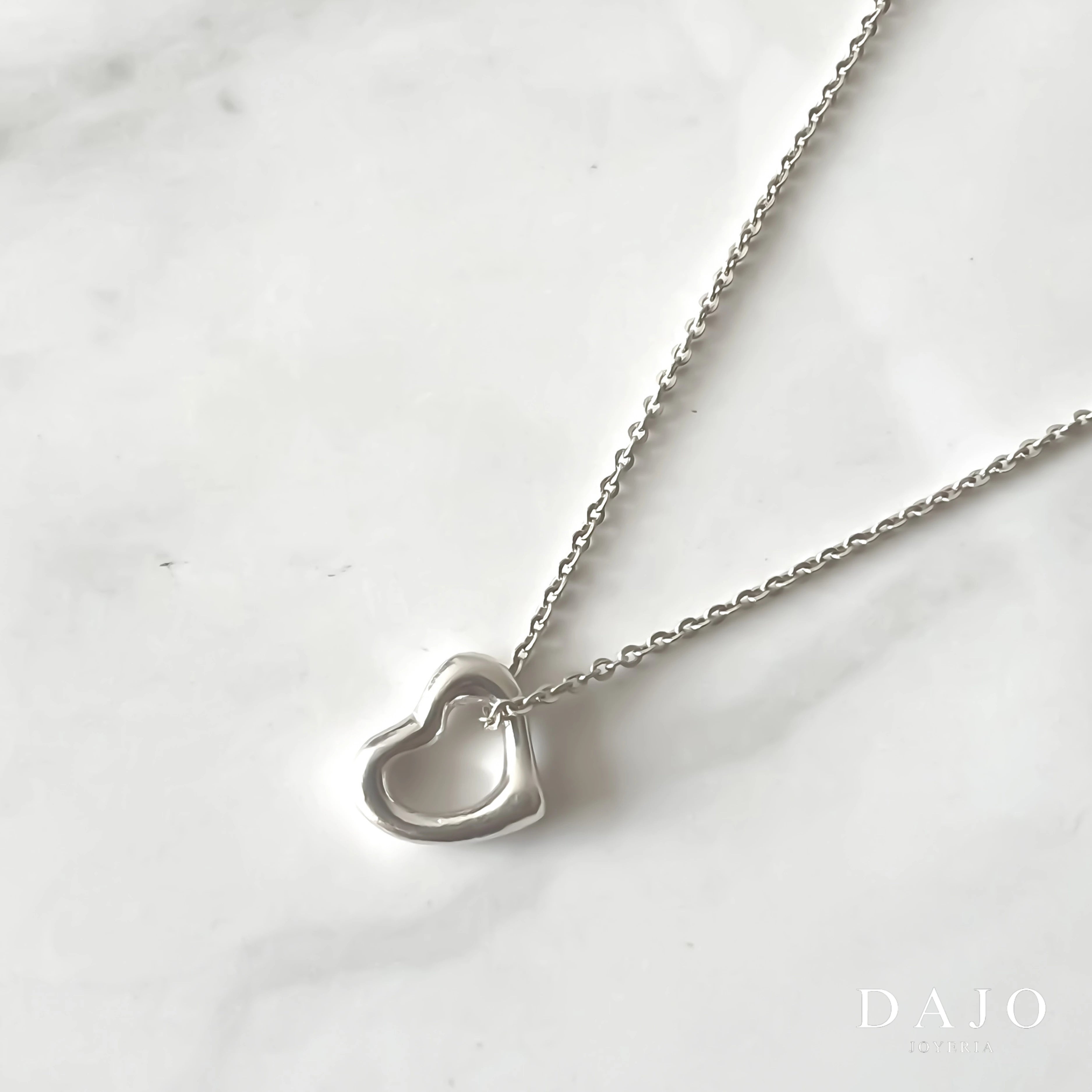 Dije Corazón Irregular