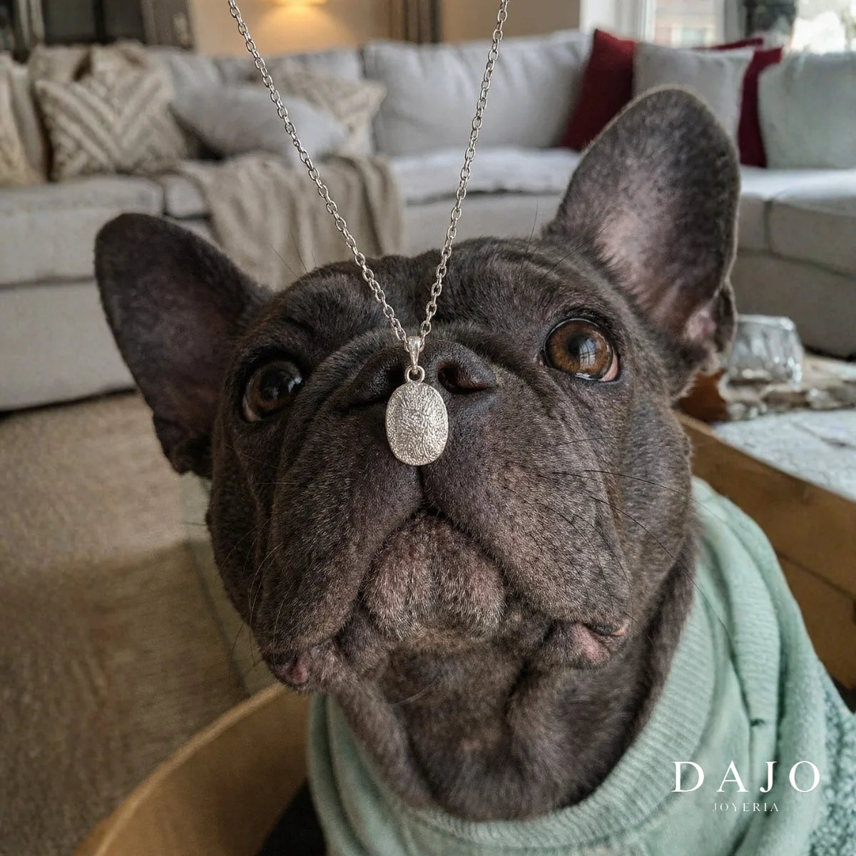 Dije Huella - Individual