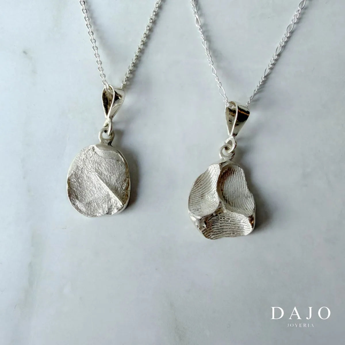 Kit Doble Dije Huella