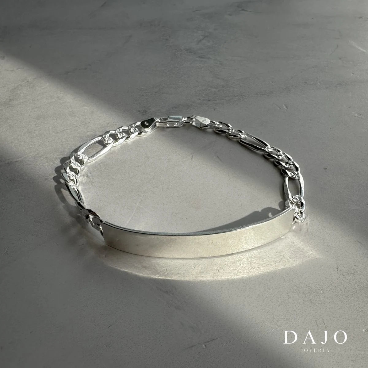 Esclava Cartier 6mm plata .925 - joyeria artesanal hecha a mano en Mexico | DAJO