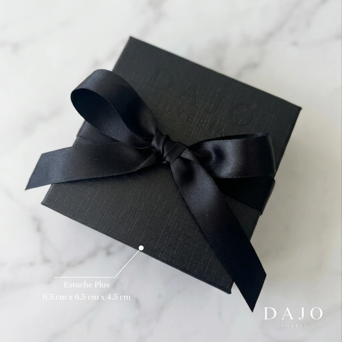 Estuche Dajo plata .925 - joyeria artesanal hecha a mano en Mexico | DAJO