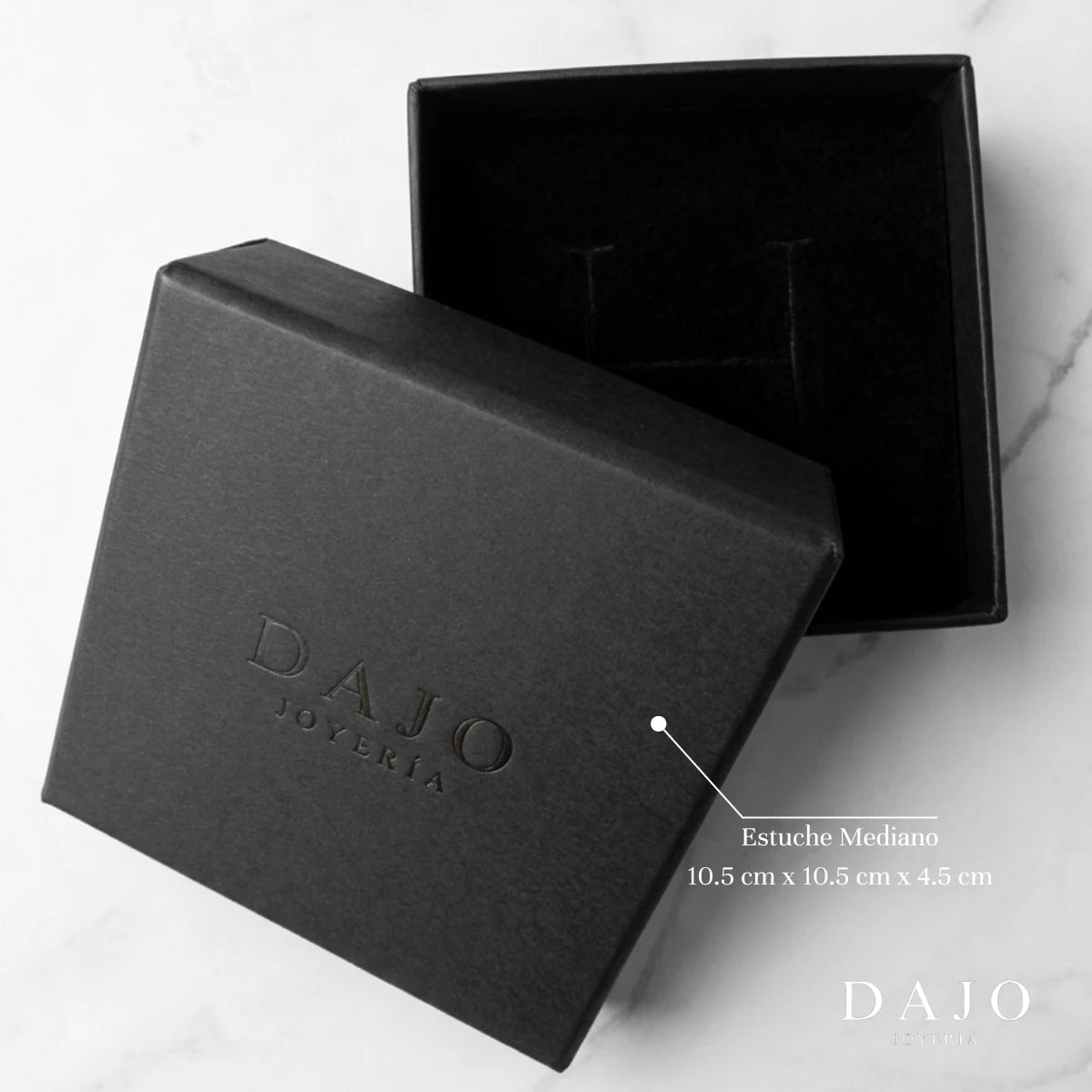 Estuche Dajo plata .925 - joyeria artesanal hecha a mano en Mexico | DAJO