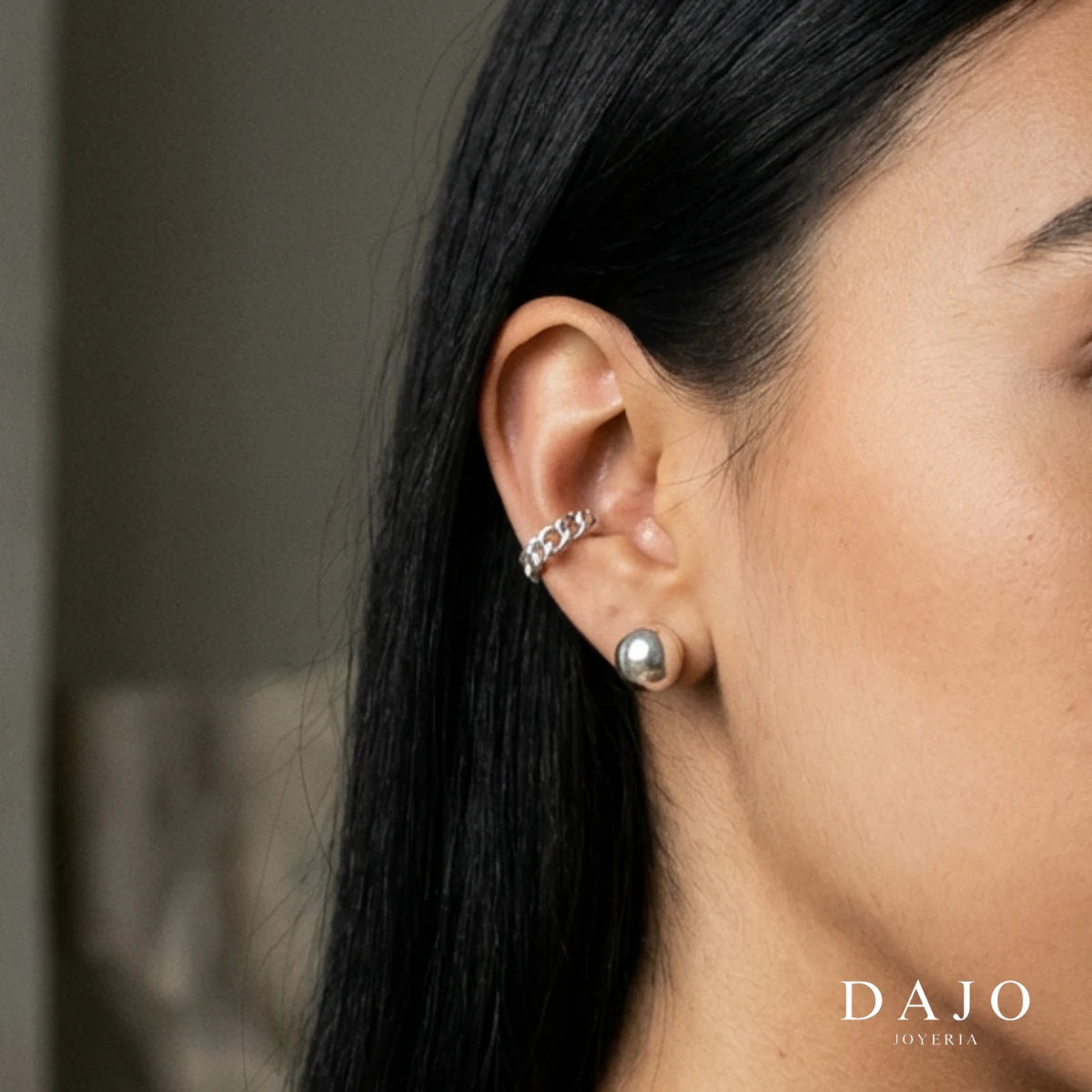 Earcuff Encadenado