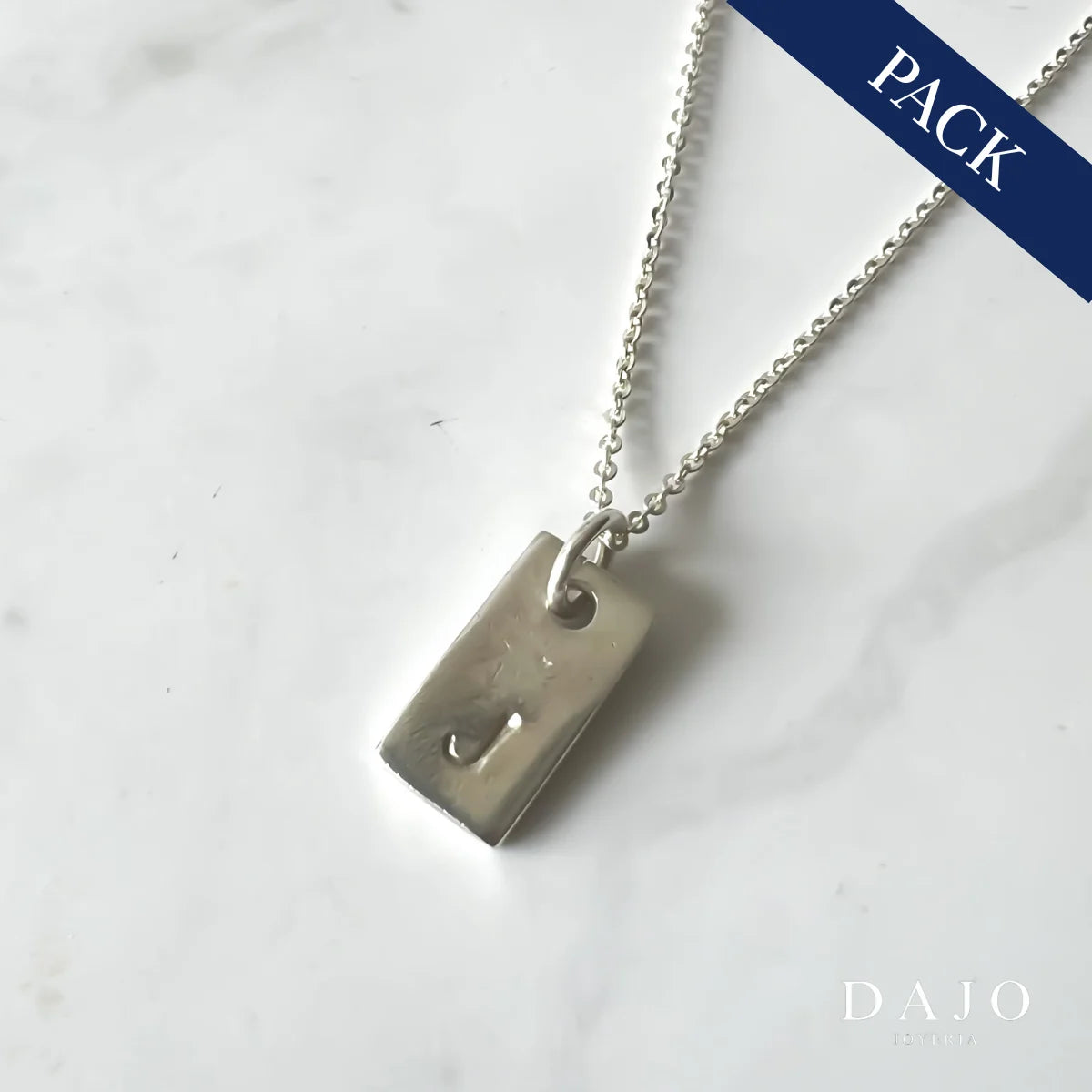 Pack Dije Marco + Cadena