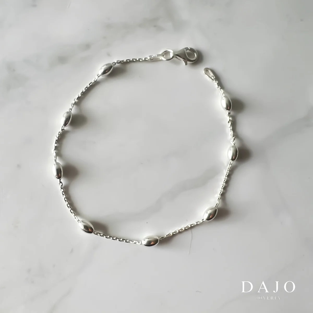 Pulsera cadena Oval