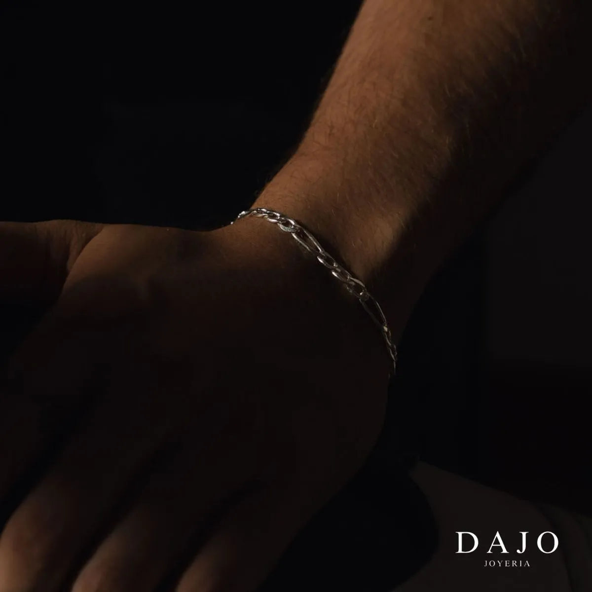 Pulsera Cartier 4 mm plata .925 - regalo especial para hombre o mujer | DAJO Joyeria
