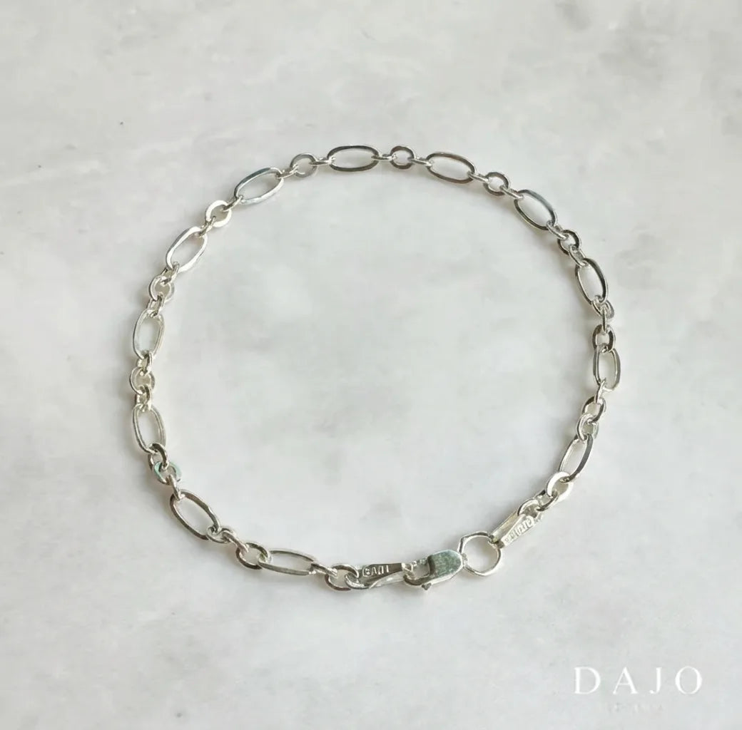 Pulsera Eslabones 3x1 2mm