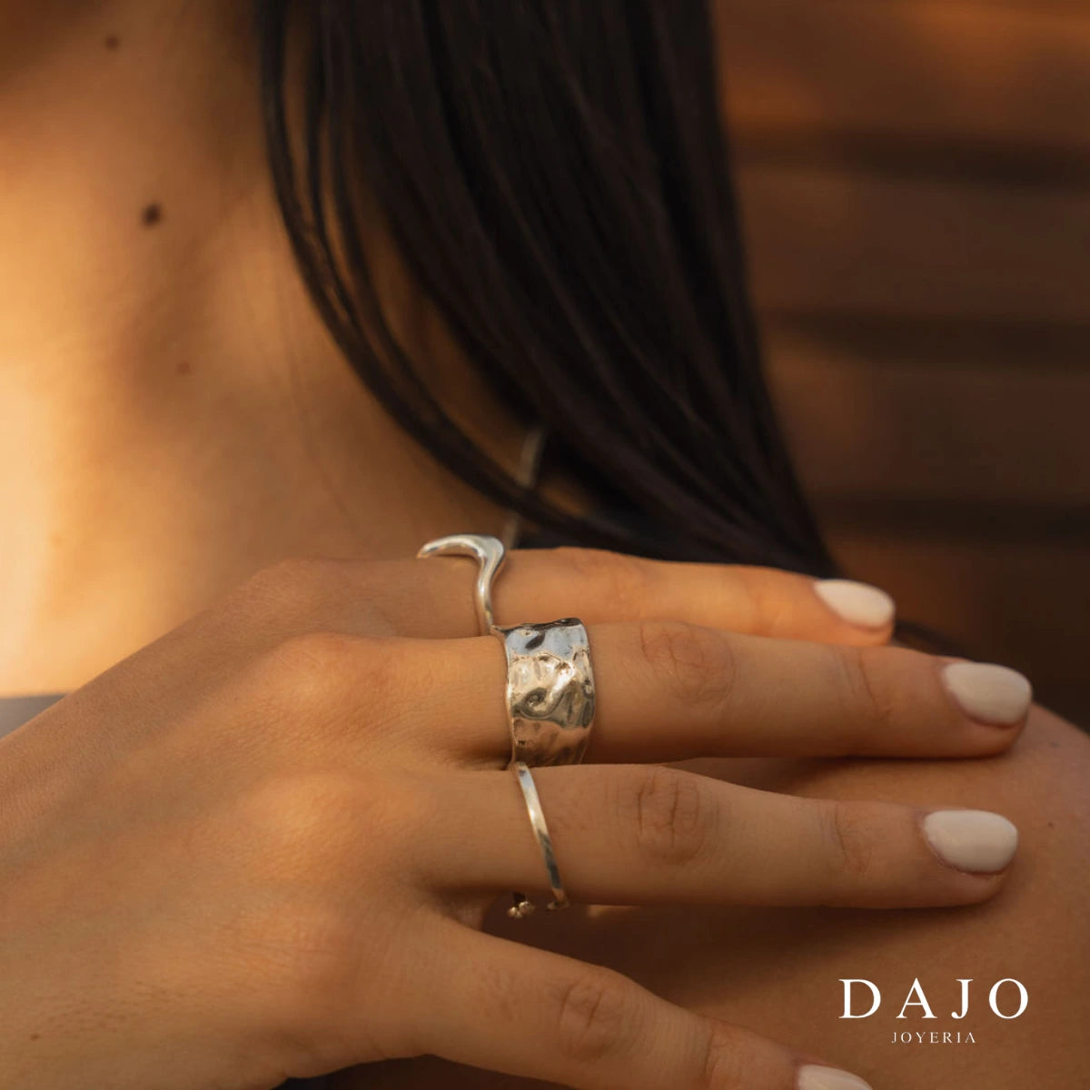 Anillo Drop plata .925 - regalo para novia o mama | DAJO Joyeria