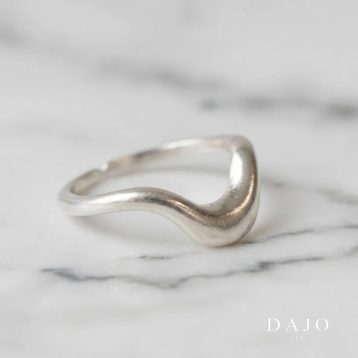 Anillo Drop plata .925 - regalo para novia o mama | DAJO Joyeria