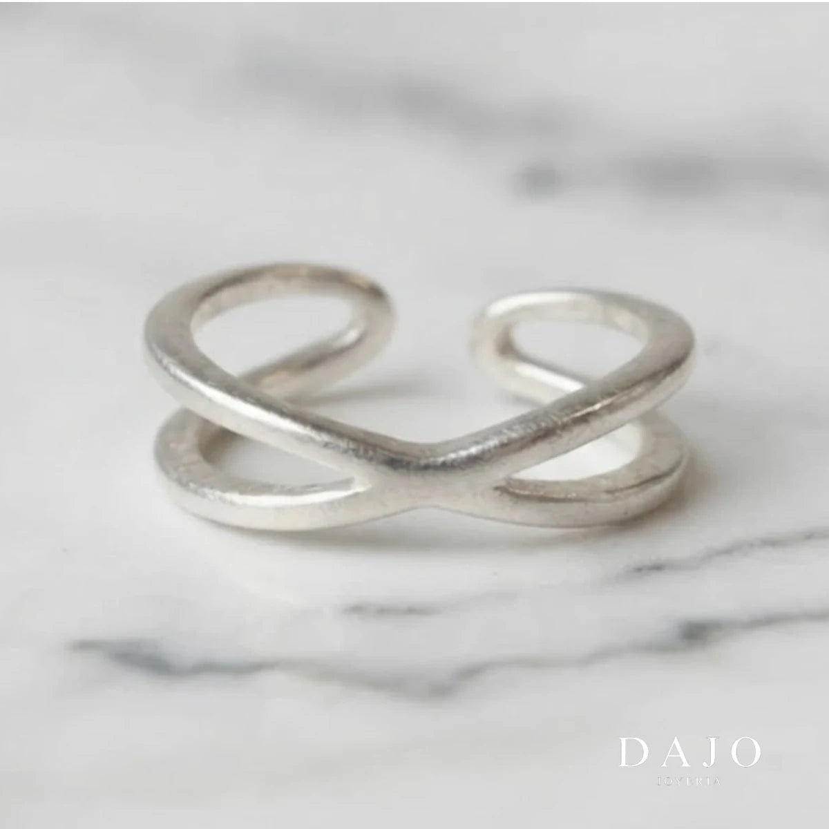 Anillo Endless plata .925 - regalo para novia o mama | DAJO Joyeria