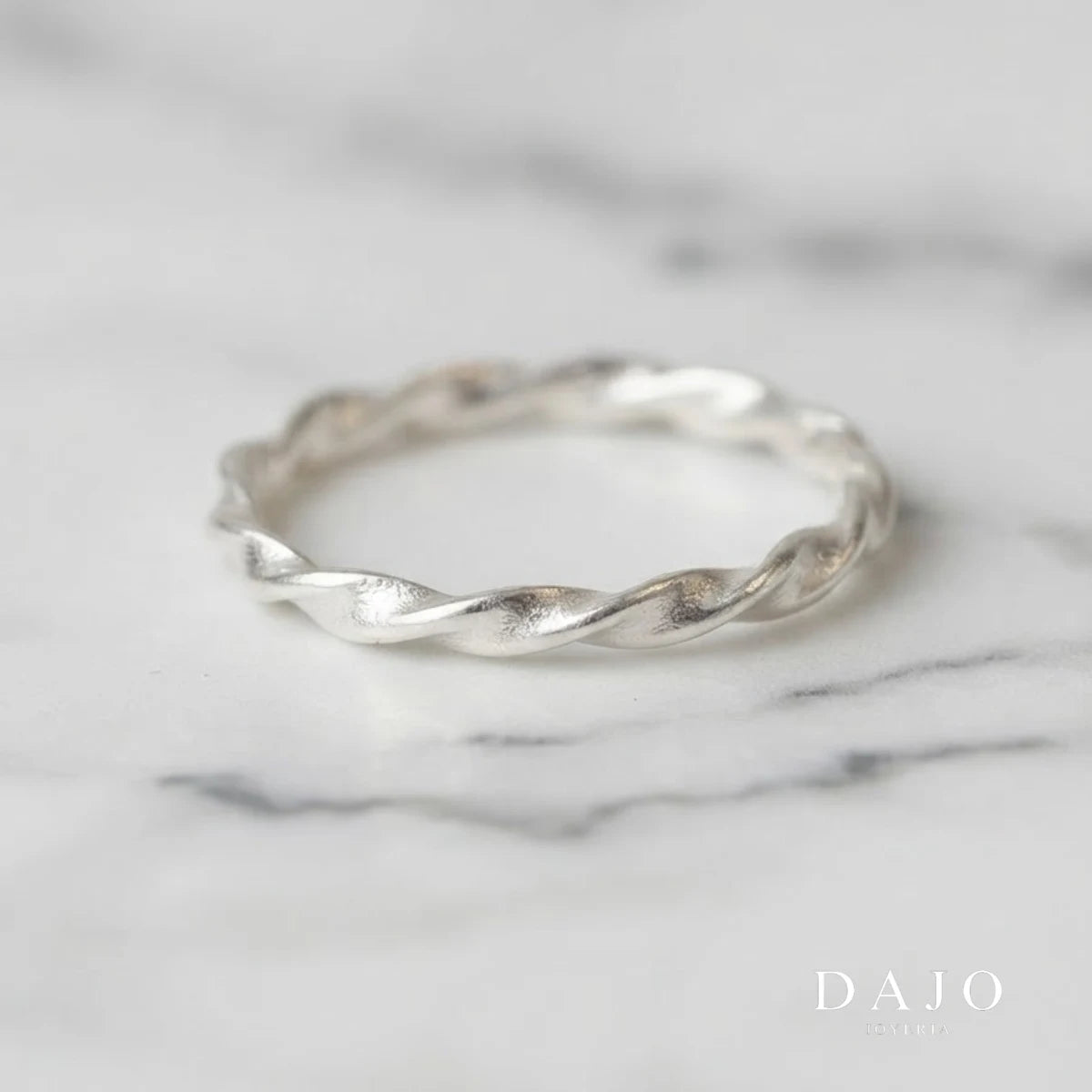 Anillo Espiral plata .925 - regalo para novia o mama | DAJO Joyeria