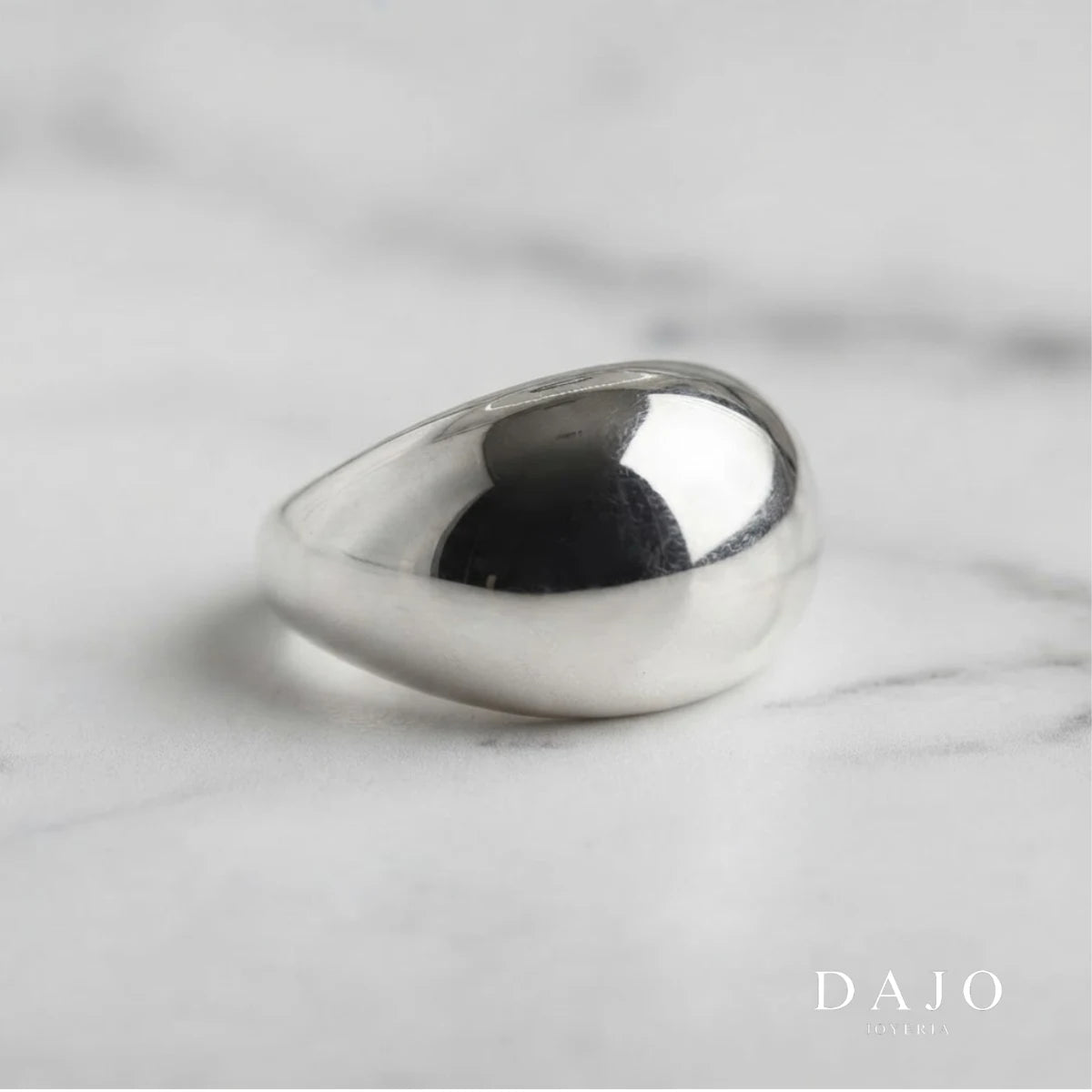 Anillo Gota plata .925 - regalo para novia o mama | DAJO Joyeria