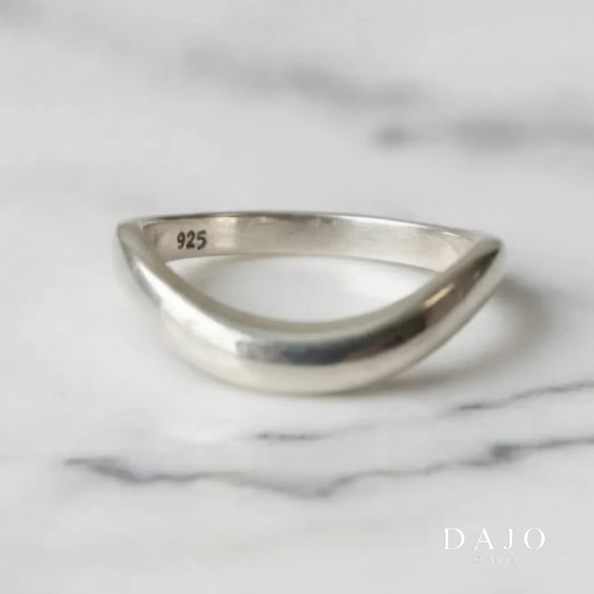 Anillo Halo plata .925 - regalo para novia o mama | DAJO Joyeria