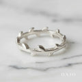 Anillo Olivo plata .925 - regalo para novia o mama | DAJO Joyeria