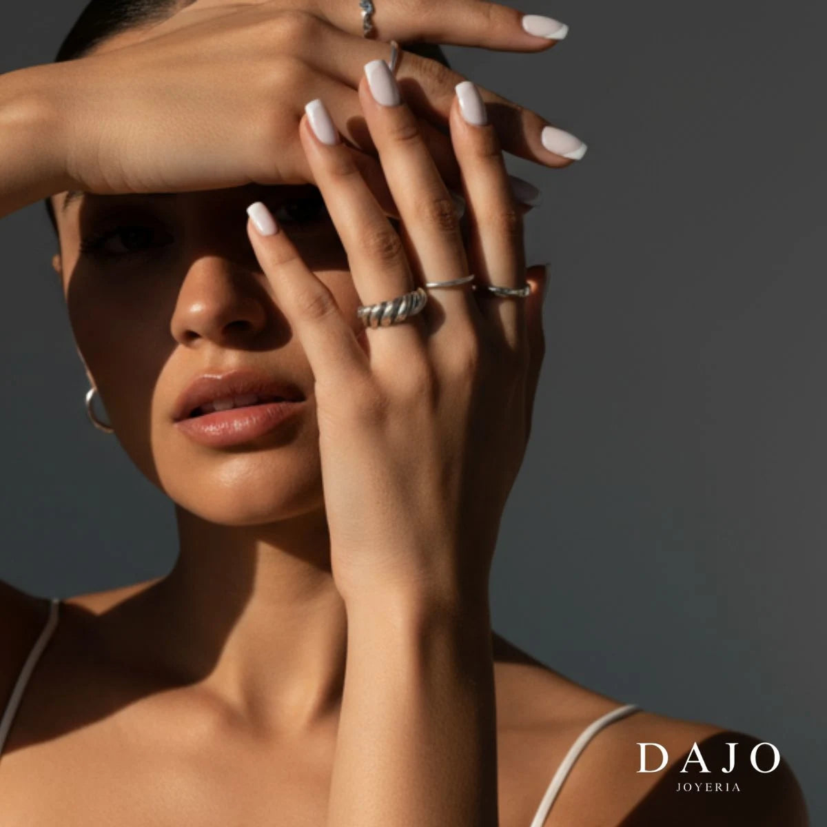 Anillo Croissant plata .925 - regalo para novia o mama | DAJO Joyeria