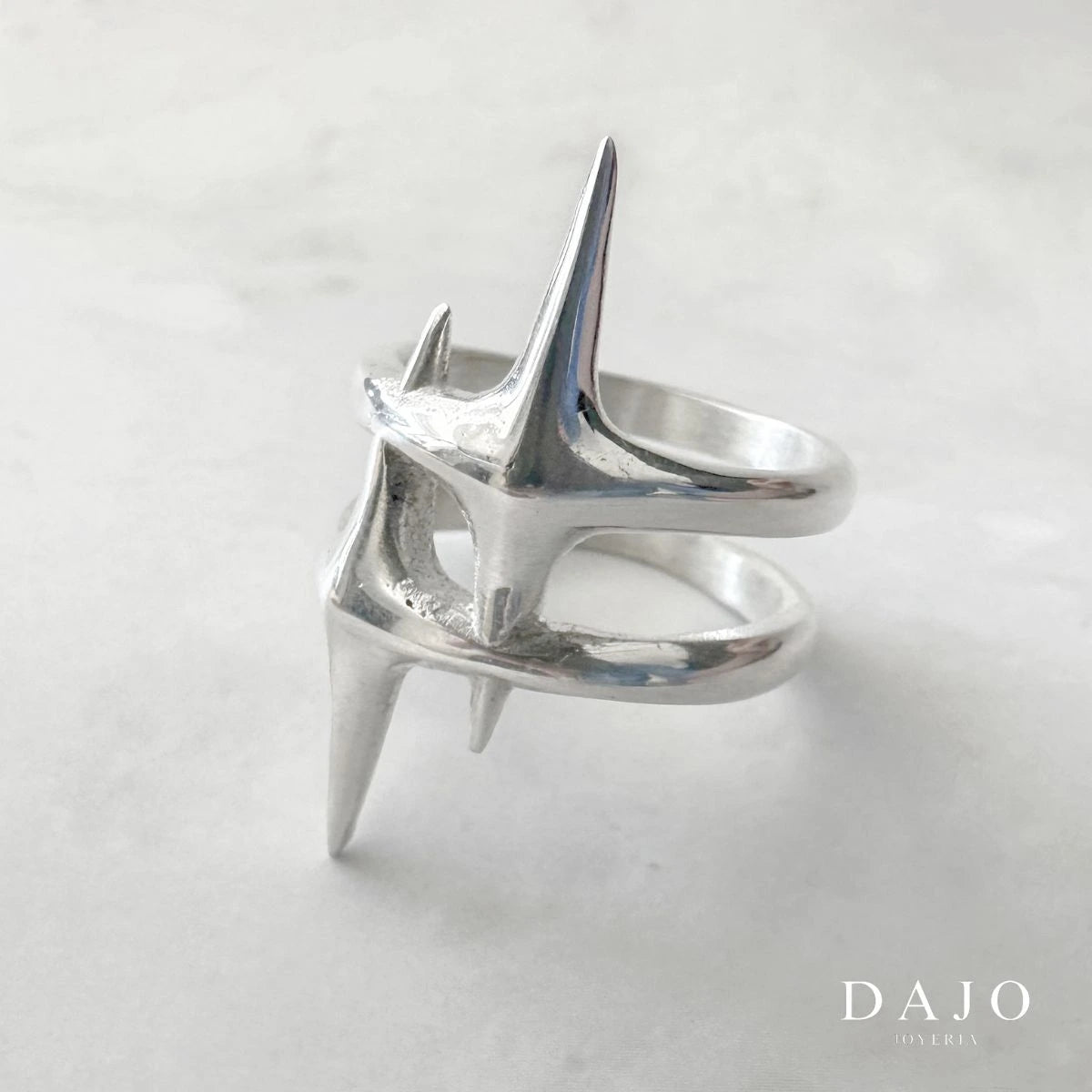 Anillo Destellos para Marek plata .925 - regalo para novia o mama | DAJO Joyeria