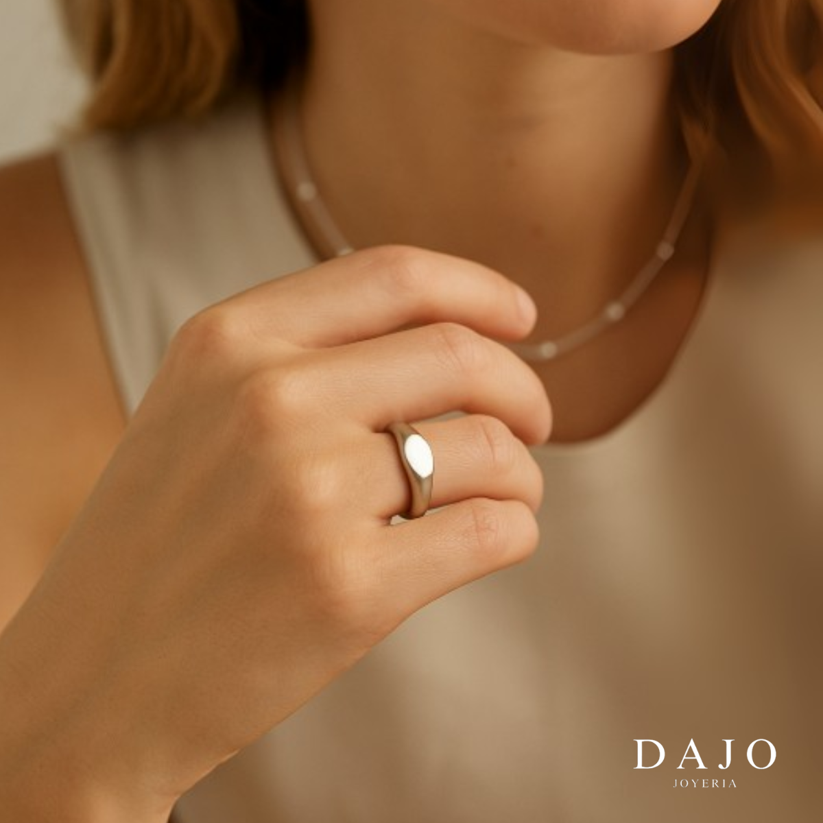 Anillo Oval