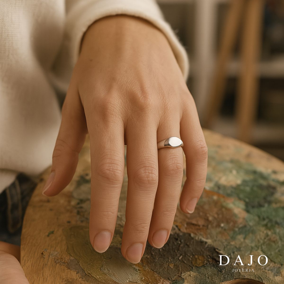 Anillo Oval