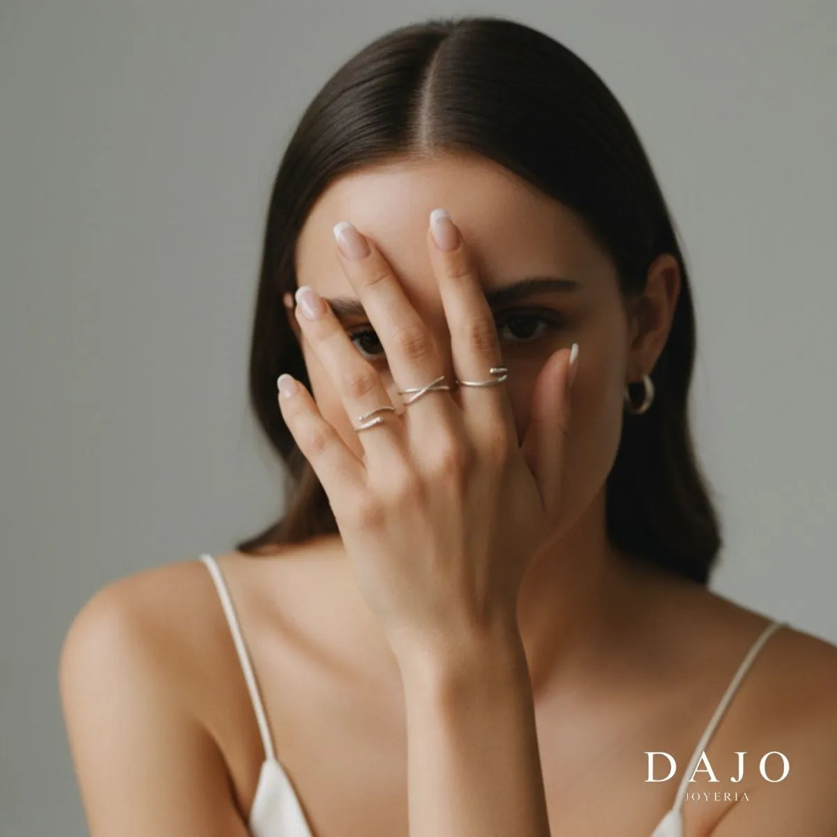 Anillo Ascendente plata .925 - regalo para novia o mama | DAJO Joyeria