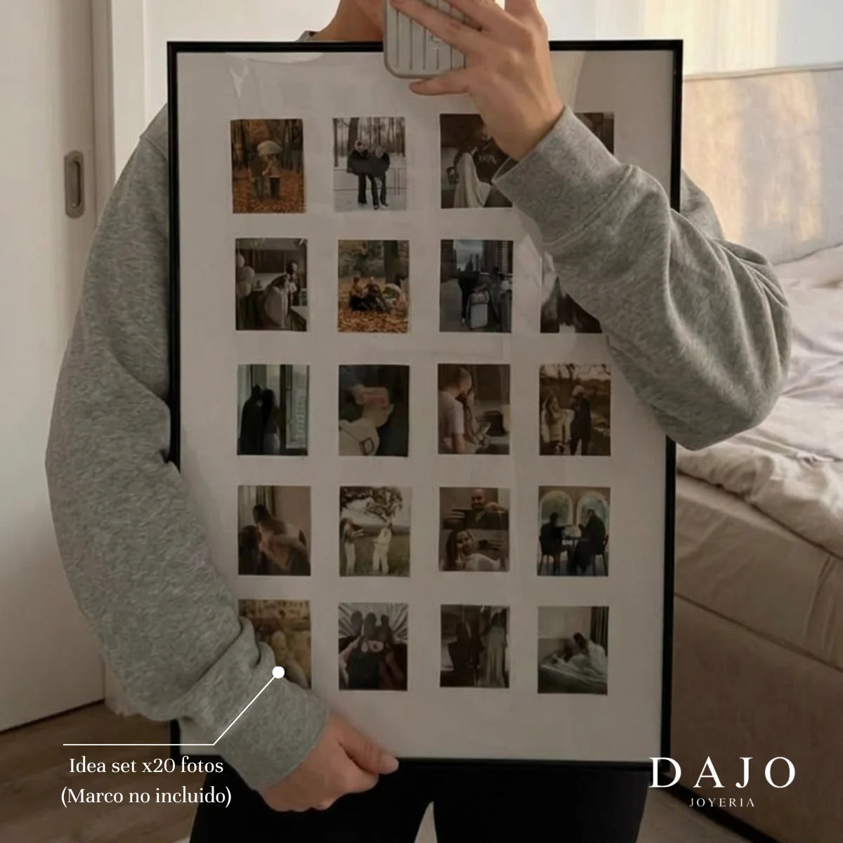 Foto Instax - Inmortaliza el momento plata .925, pieza hecha a mano en México | DAJO