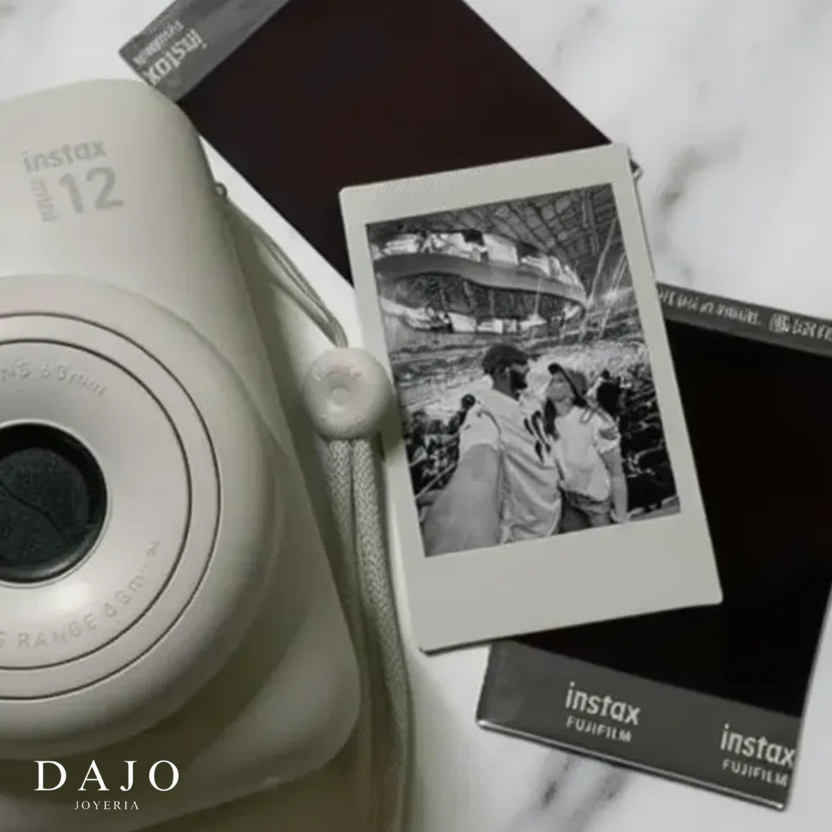 Foto Instax - Inmortaliza el momento plata .925 - joyeria artesanal hecha a mano en Mexico | DAJO