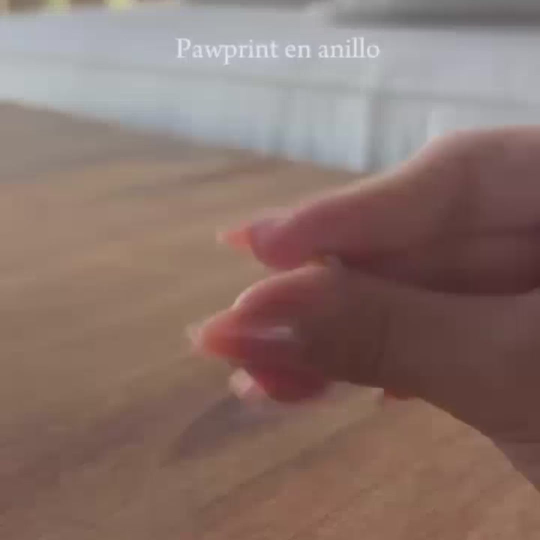 Video del proceso de huella DAJO: del kit en casa a la pieza terminada [v2]