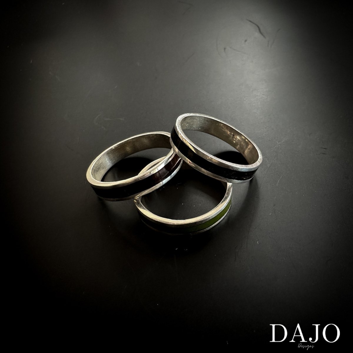 Anillo Argolla Colores - DAJOdesigns