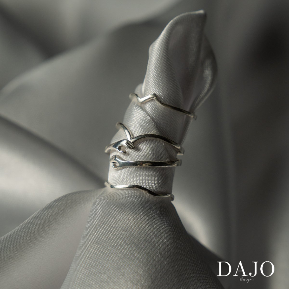 Anillo Zig Zag - DAJOdesigns