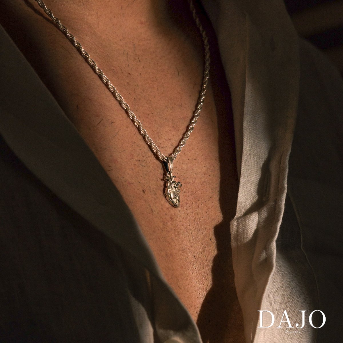 Dije Corazón - DAJOdesigns