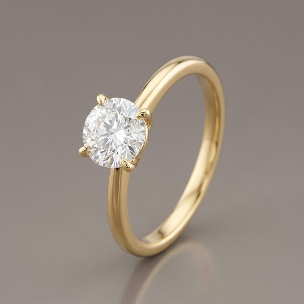 Diamante corte redondo