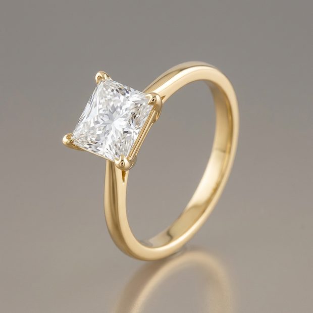 Diamante corte princesa