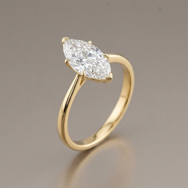 Diamante corte marquesa