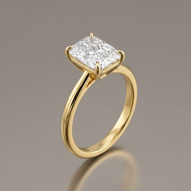 Diamante corte radiante
