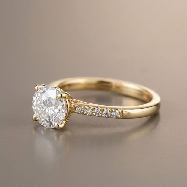 Montura pavé